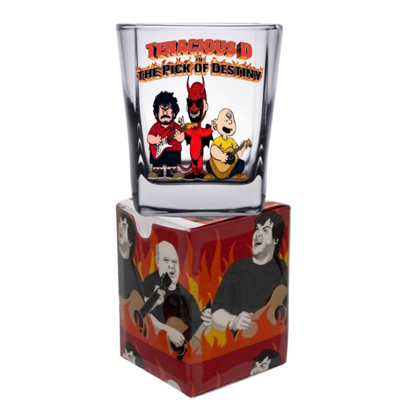 PEANUTS/80's and 90's Movies Mashup SHOT GLASS/ Gift Box, UNIQUE GIFT - Picture 12 of 15